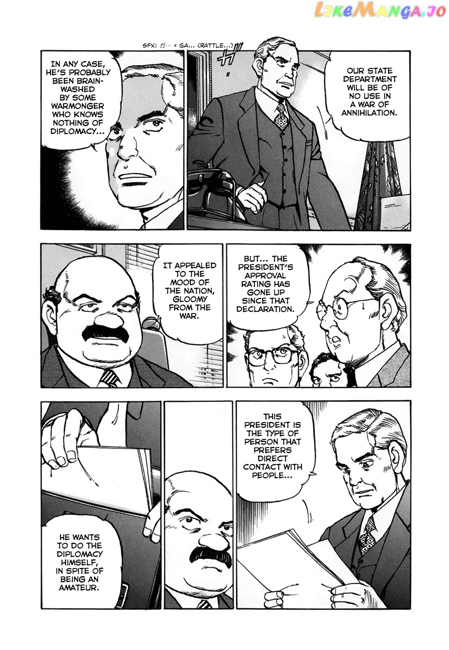 Read Zipang  Manga chapter 151 image 8 on Lezhin