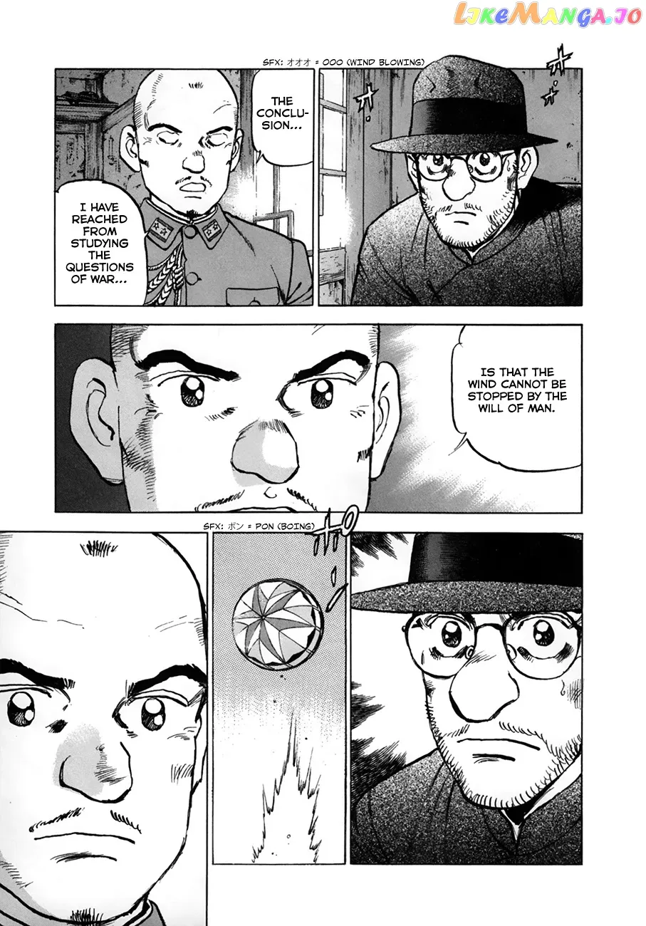 Read Zipang  Manga chapter 152 image 12 on Lezhin