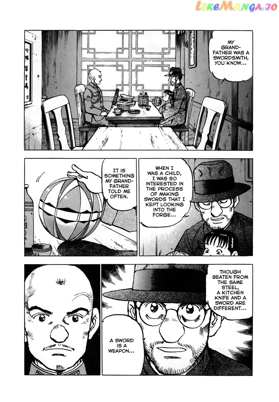 Read Zipang  Manga chapter 152 image 16 on Lezhin