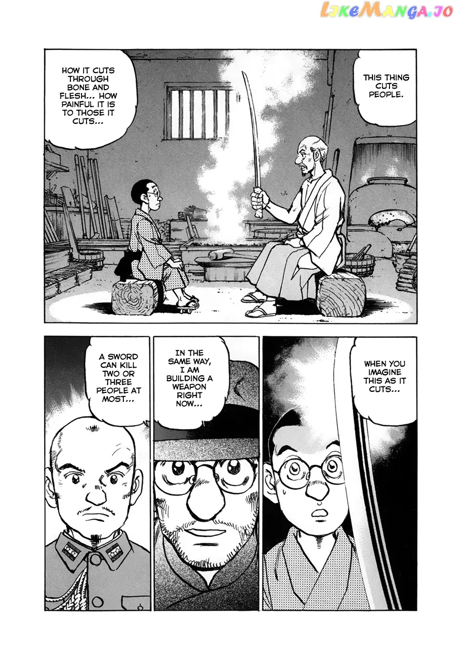 Read Zipang  Manga chapter 152 image 17 on Lezhin