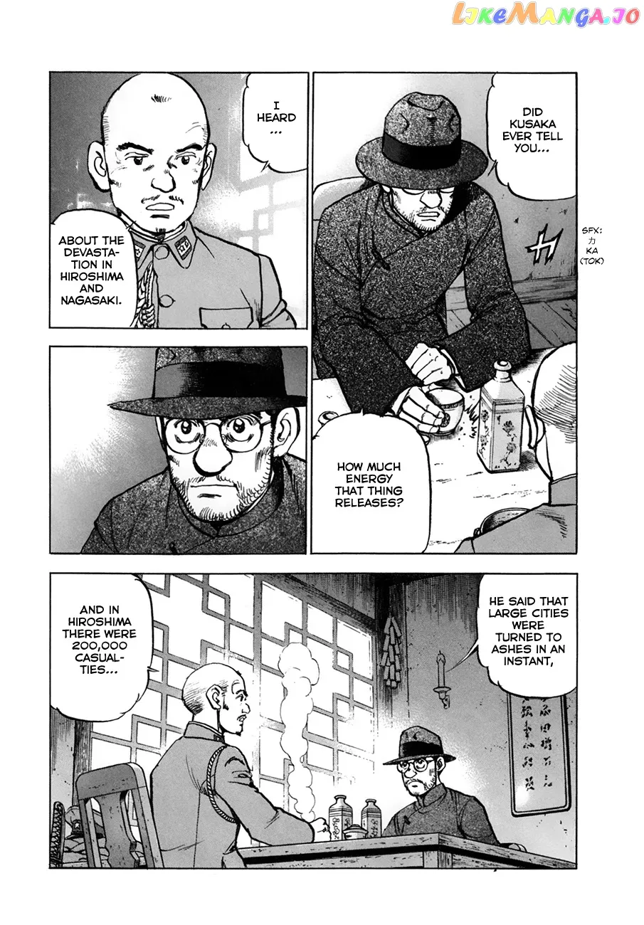 Read Zipang  Manga chapter 152 image 8 on Lezhin