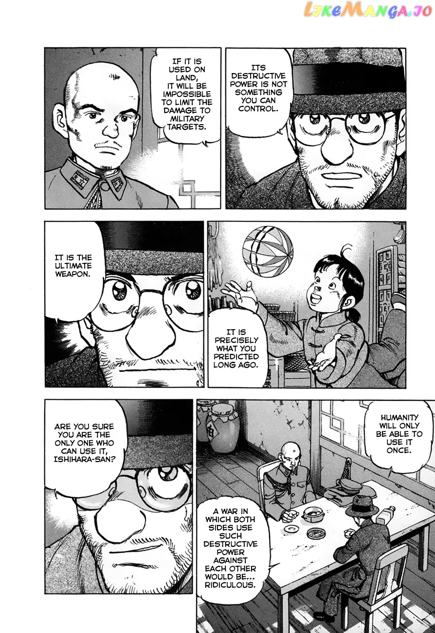 Read Zipang  Manga chapter 152 image 9 on Lezhin