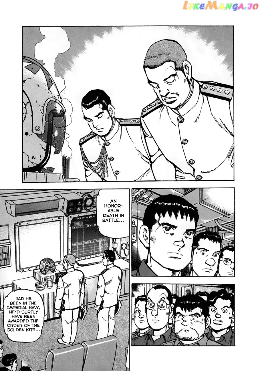 Read Zipang  Manga chapter 153 image 10 on Lezhin