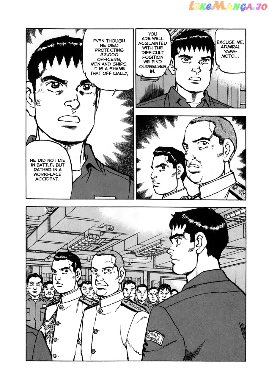 Read Zipang  Manga chapter 153 image 11 on Lezhin