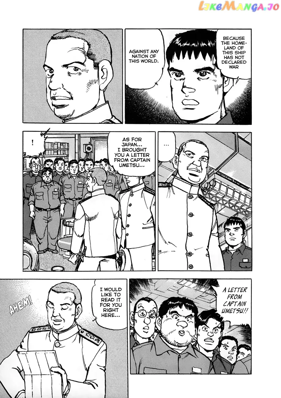 Read Zipang  Manga chapter 153 image 12 on Lezhin