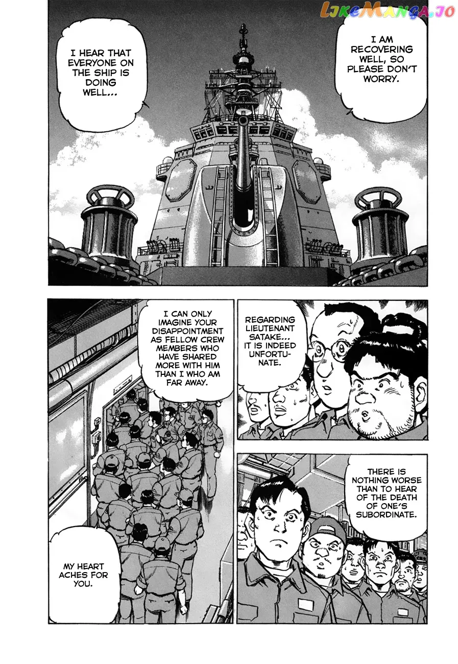 Read Zipang  Manga chapter 153 image 13 on Lezhin