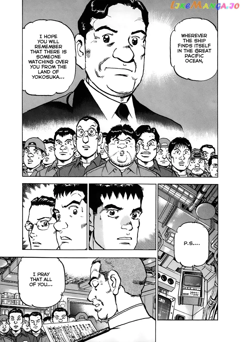 Read Zipang  Manga chapter 153 image 14 on Lezhin