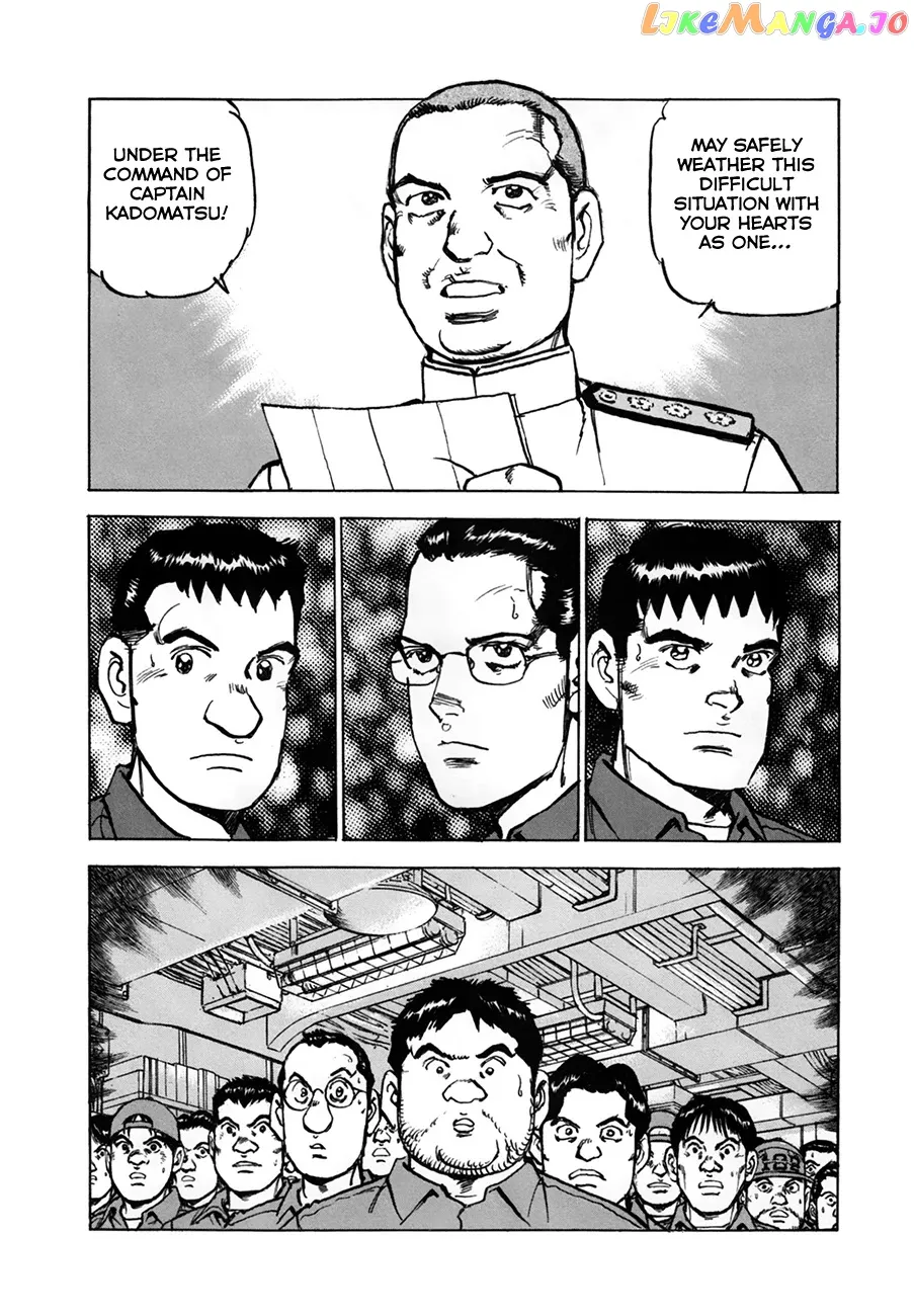 Read Zipang  Manga chapter 153 image 15 on Lezhin
