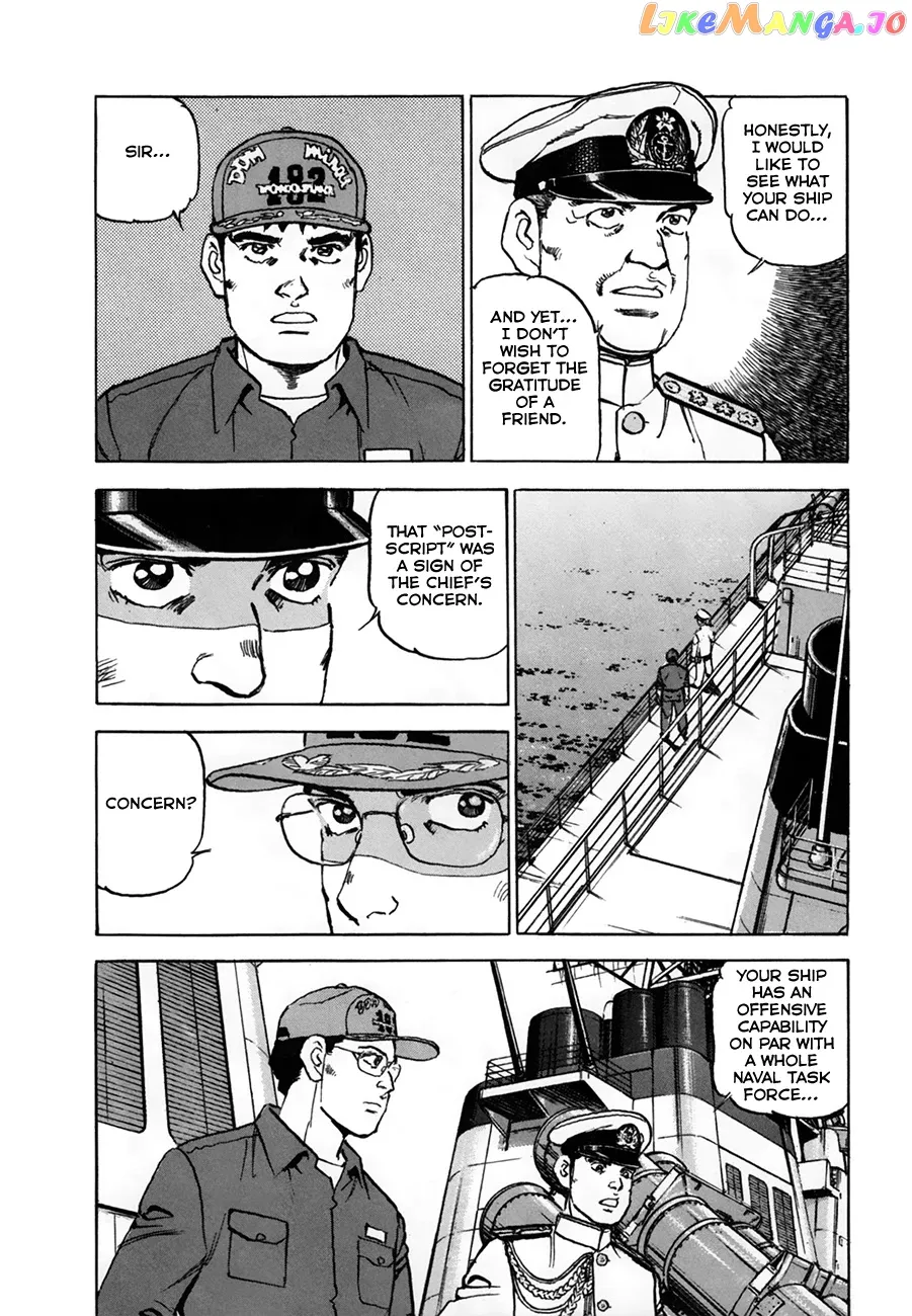 Read Zipang  Manga chapter 153 image 17 on Lezhin