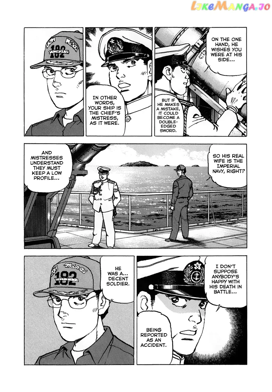 Read Zipang  Manga chapter 153 image 18 on Lezhin
