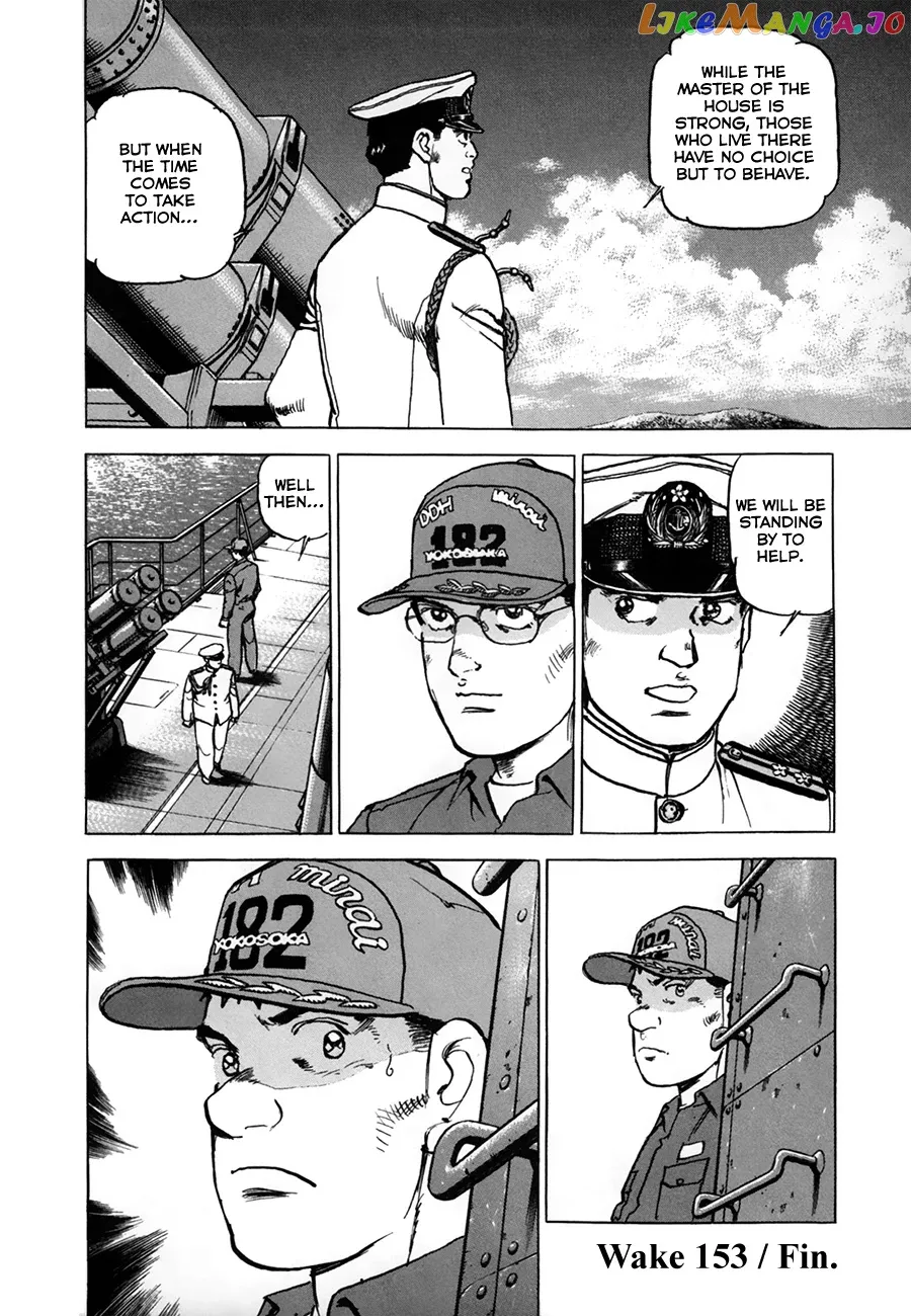 Read Zipang  Manga chapter 153 image 19 on Lezhin