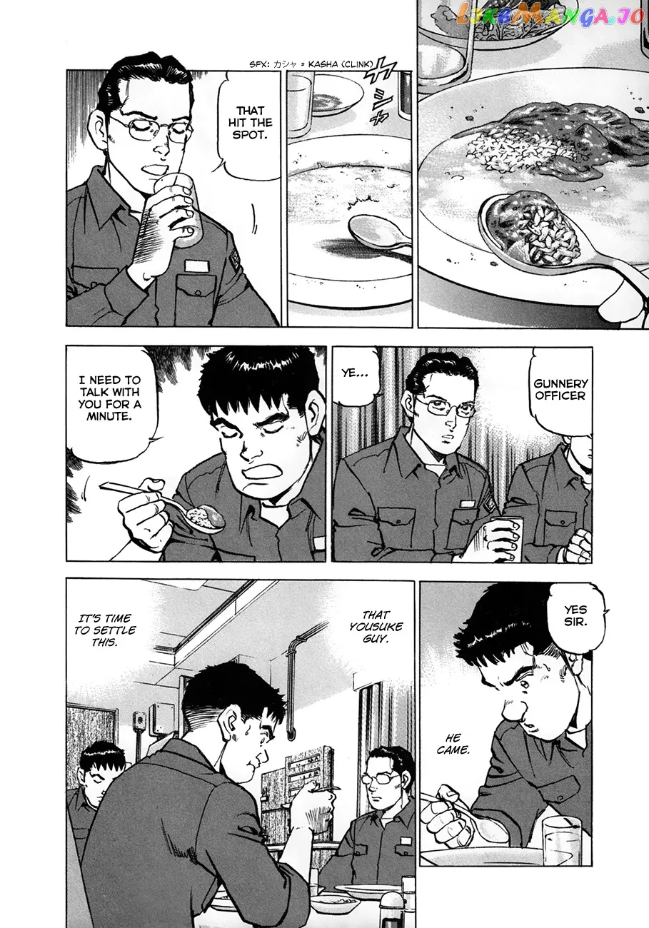 Read Zipang  Manga chapter 153 image 3 on Lezhin
