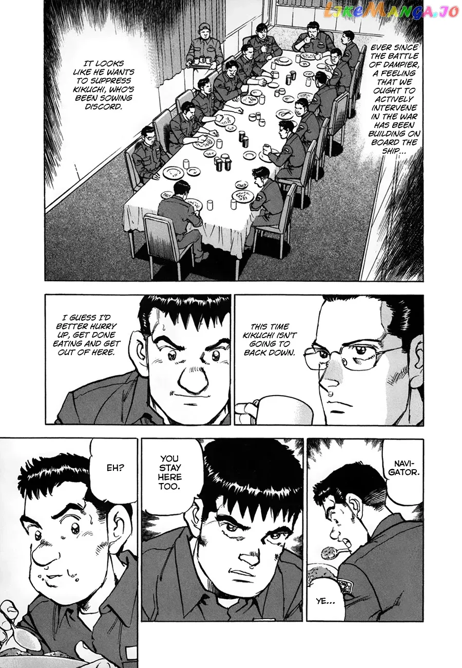 Read Zipang  Manga chapter 153 image 4 on Lezhin