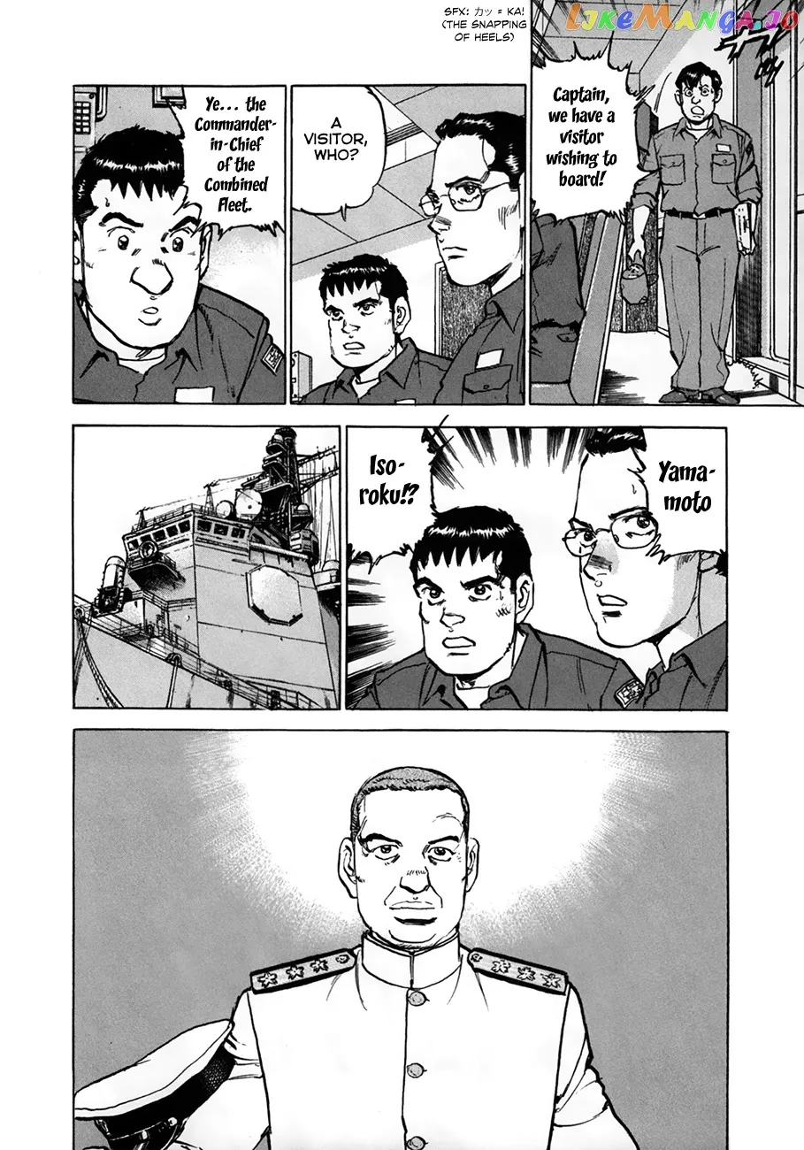 Read Zipang  Manga chapter 153 image 5 on Lezhin