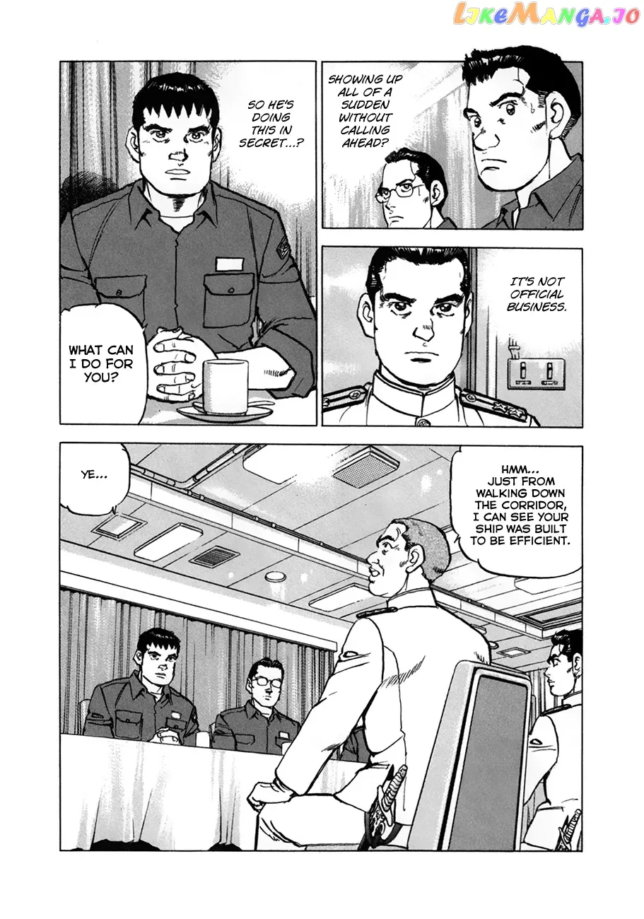 Read Zipang  Manga chapter 153 image 6 on Lezhin