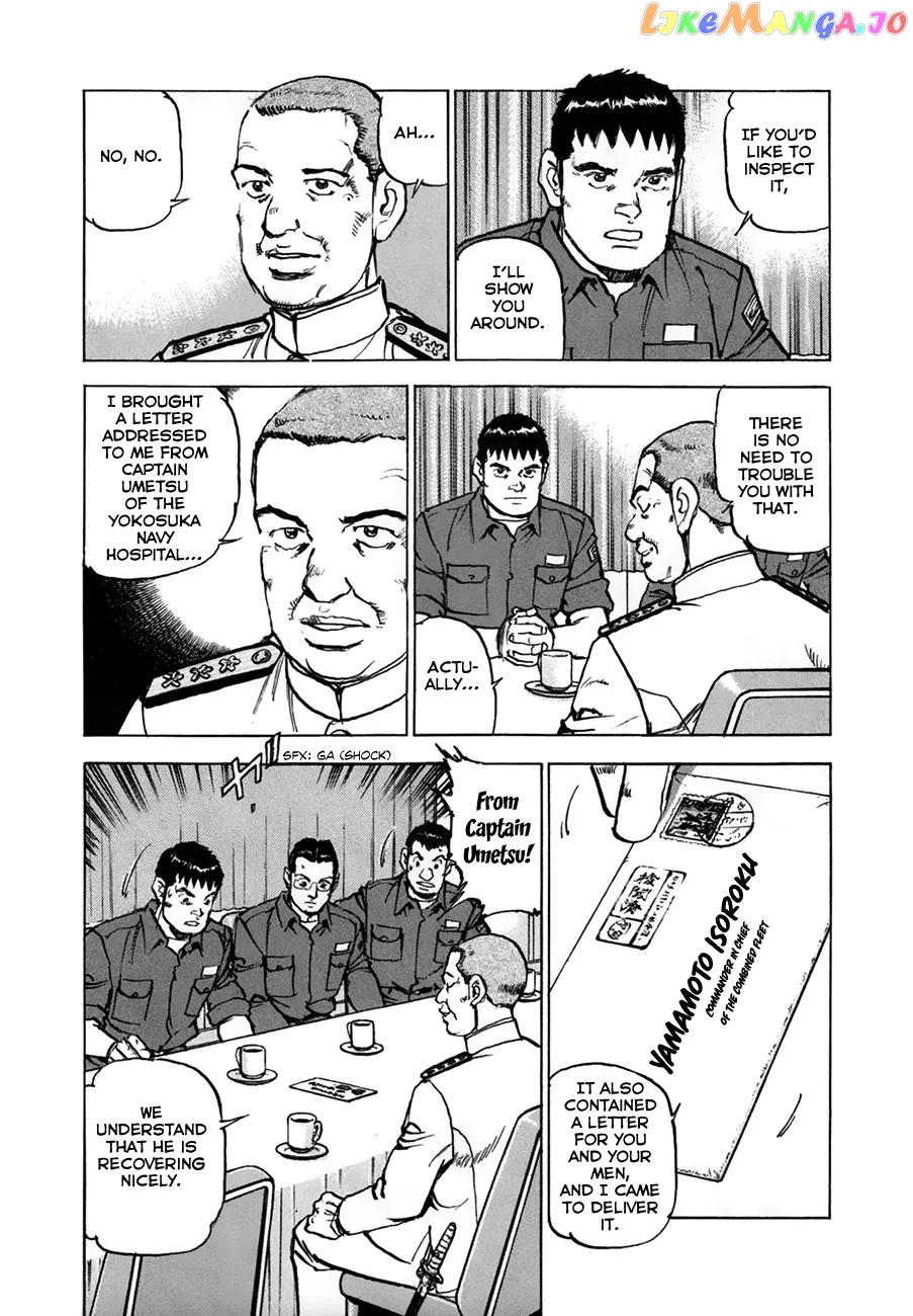 Read Zipang  Manga chapter 153 image 7 on Lezhin