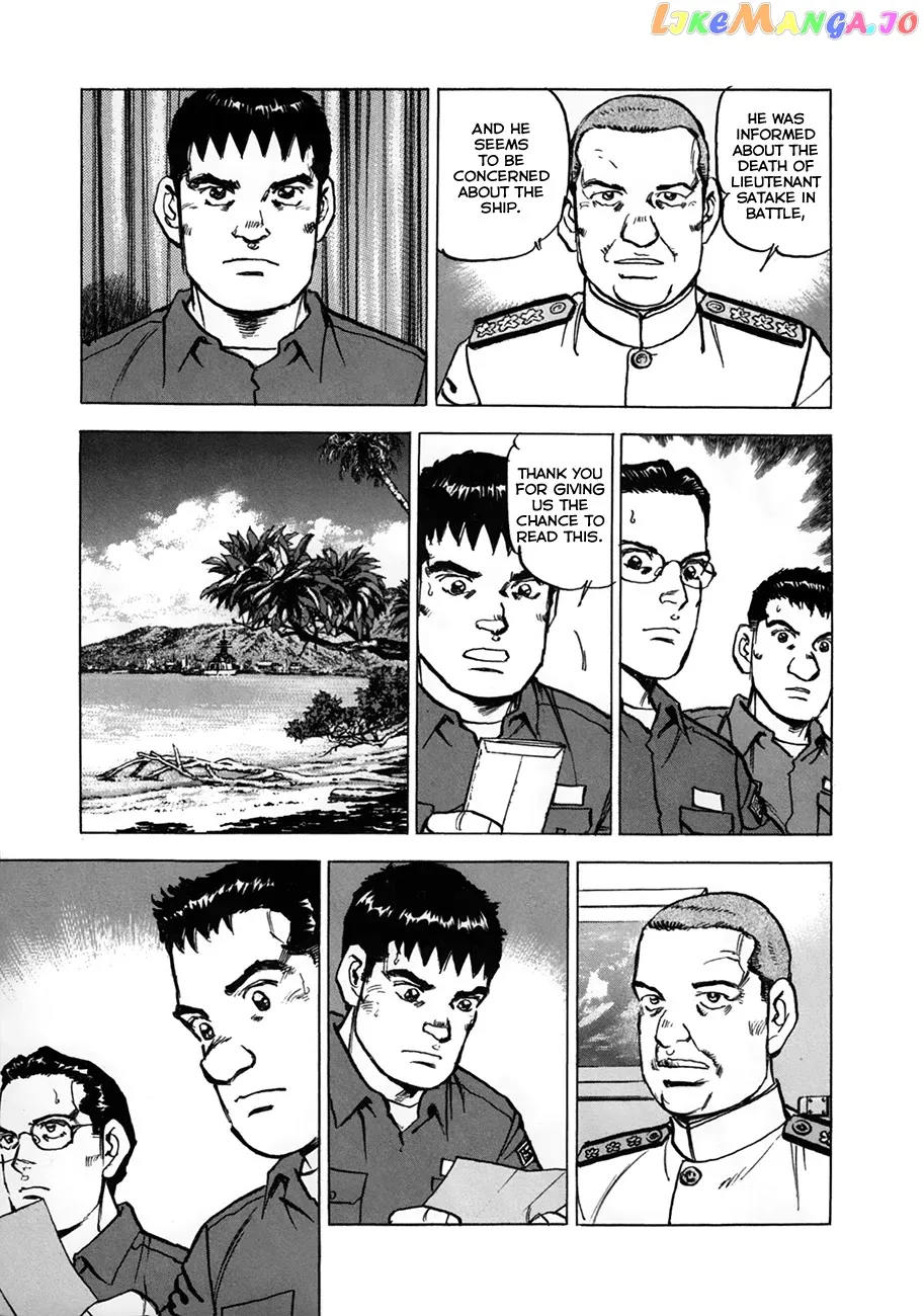 Read Zipang  Manga chapter 153 image 8 on Lezhin