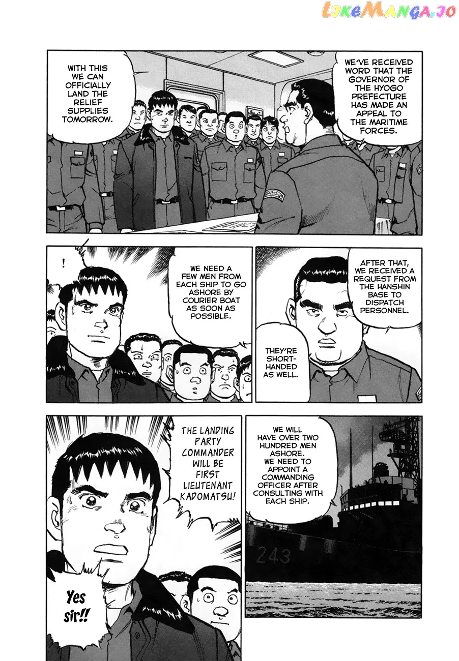 Read Zipang  Manga chapter 154.1 image 10 on Lezhin