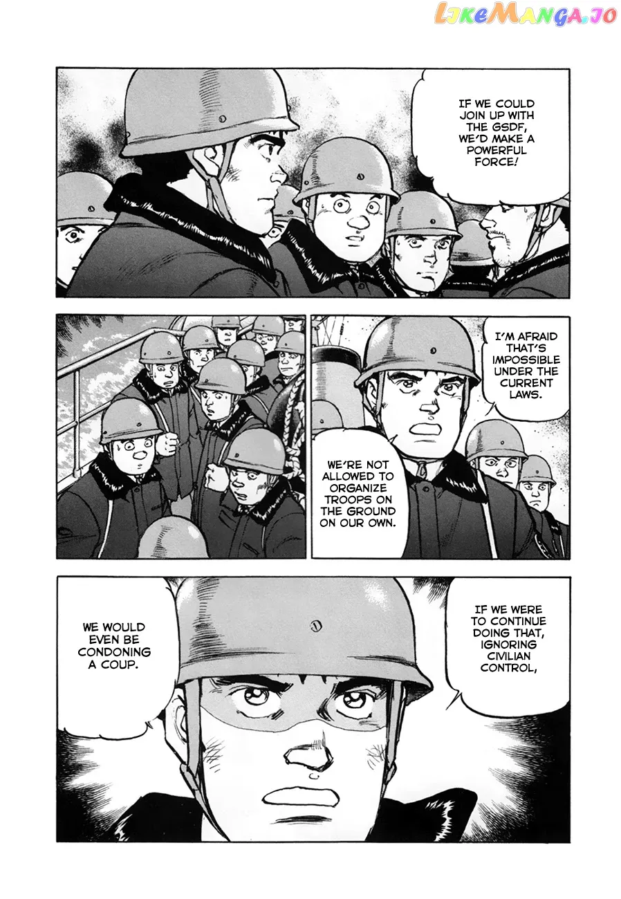 Read Zipang  Manga chapter 154.1 image 12 on Lezhin