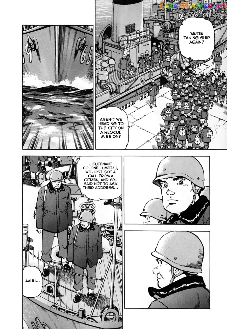 Read Zipang  Manga chapter 154.1 image 16 on Lezhin