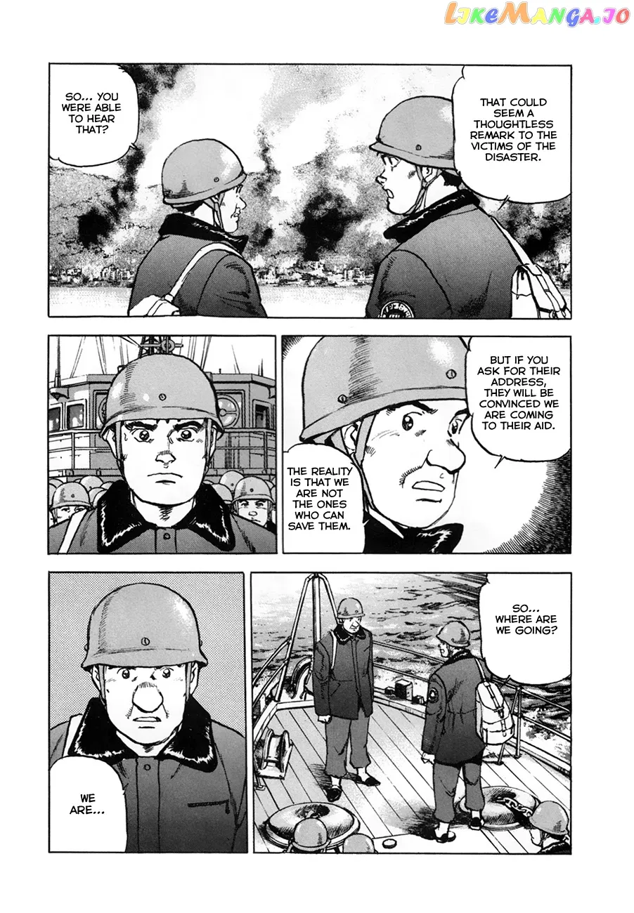 Read Zipang  Manga chapter 154.1 image 17 on Lezhin