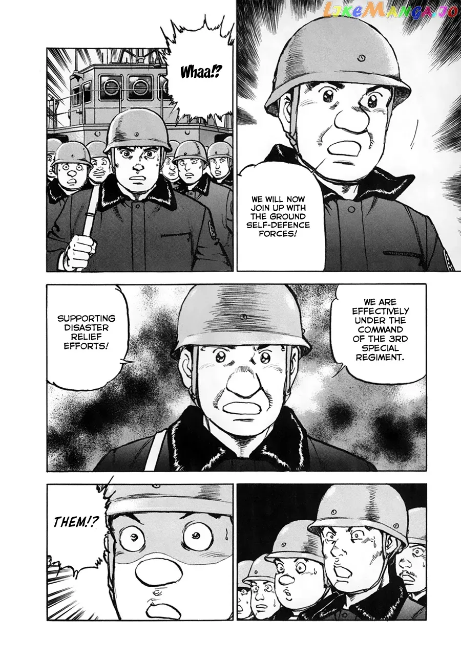 Read Zipang  Manga chapter 154.1 image 18 on Lezhin