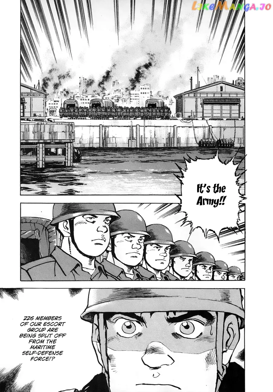 Read Zipang  Manga chapter 154.1 image 19 on Lezhin