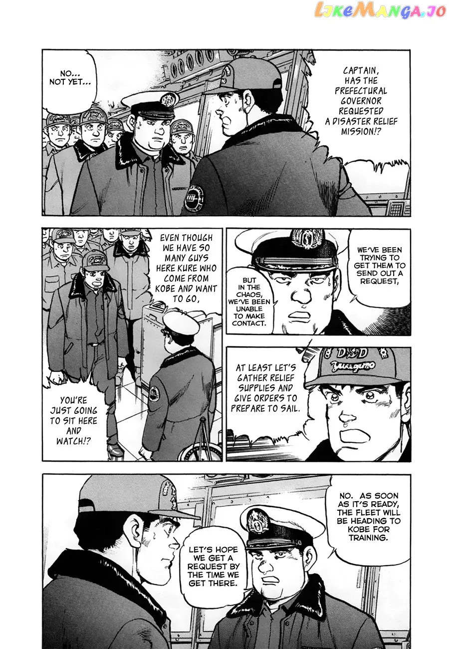 Read Zipang  Manga chapter 154.1 image 4 on Lezhin