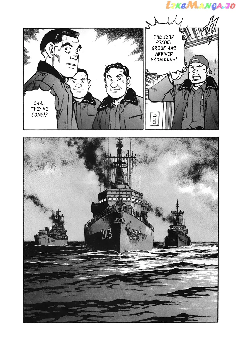 Read Zipang  Manga chapter 154.1 image 8 on Lezhin
