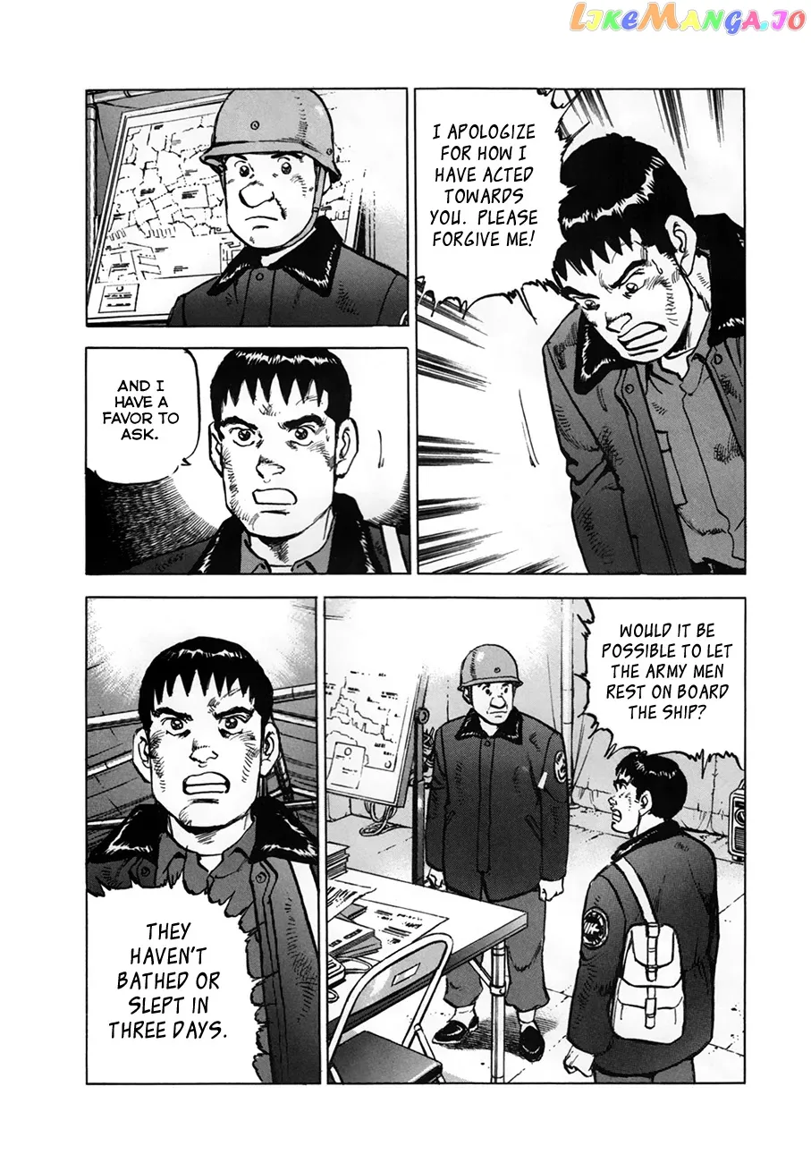 Read Zipang  Manga chapter 154.2 image 13 on Lezhin