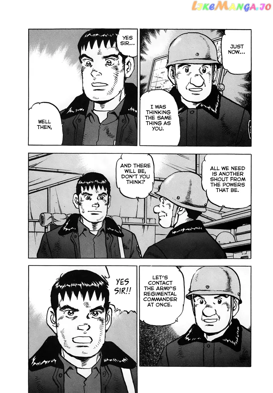 Read Zipang  Manga chapter 154.2 image 15 on Lezhin