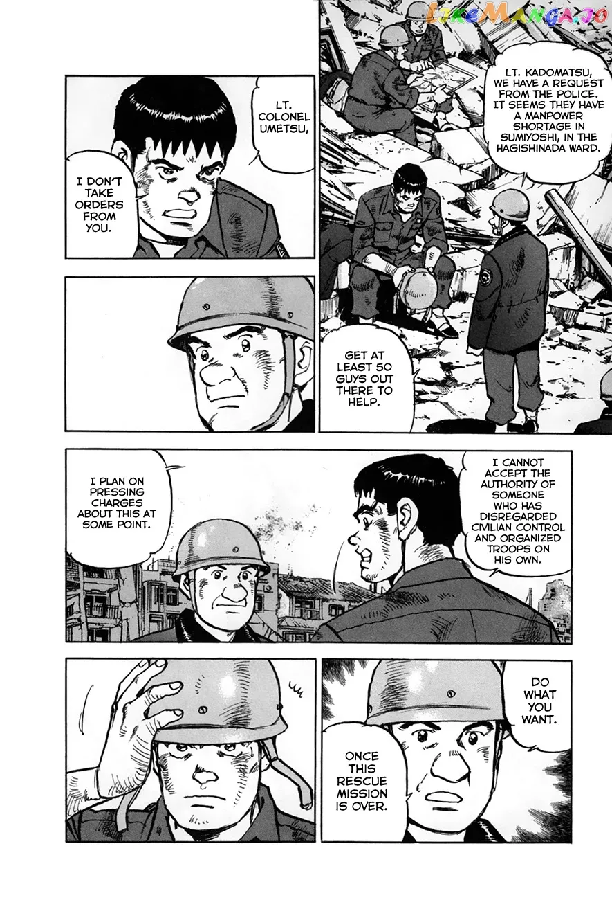 Read Zipang  Manga chapter 154.2 image 3 on Lezhin