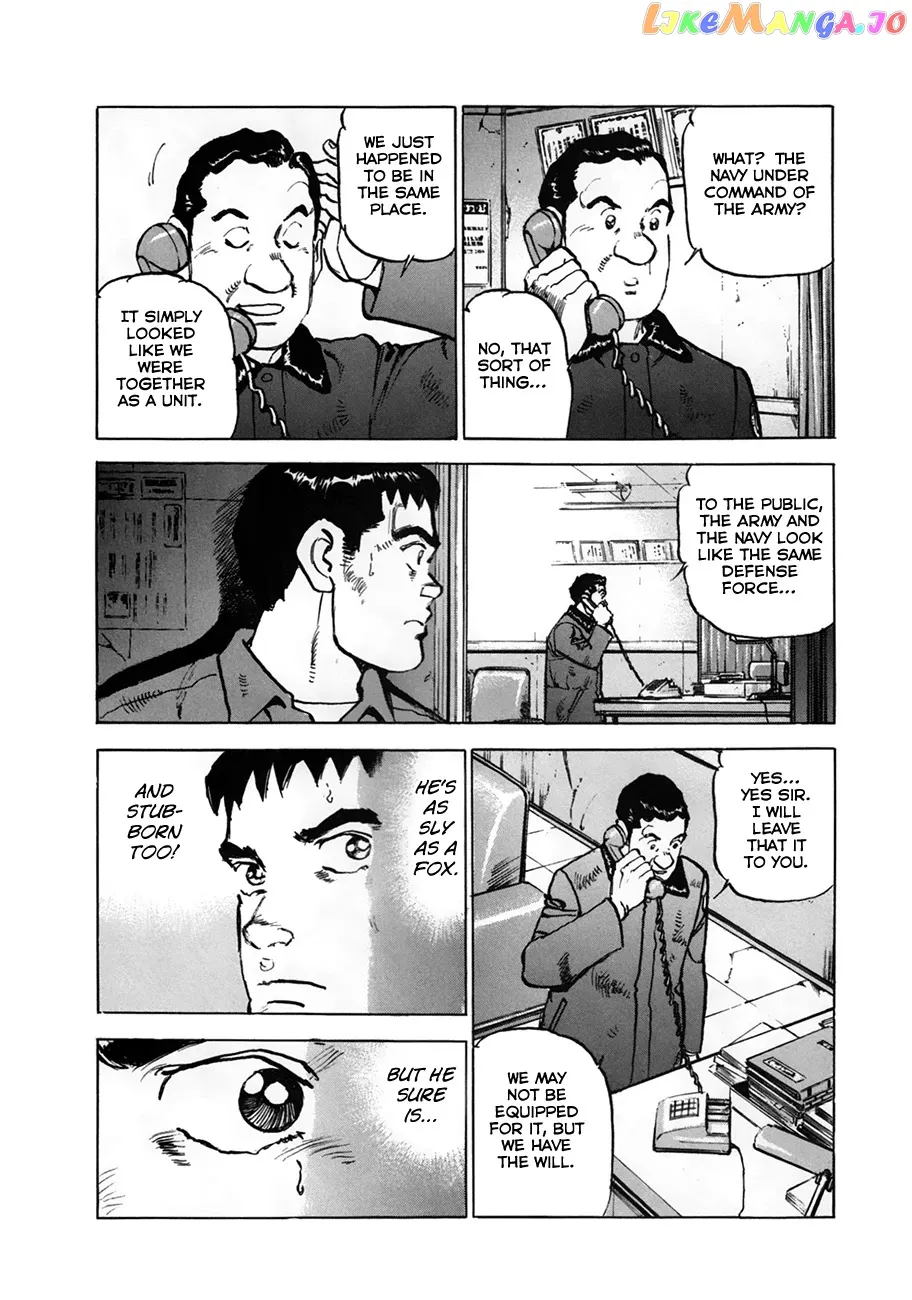 Read Zipang  Manga chapter 154.2 image 9 on Lezhin