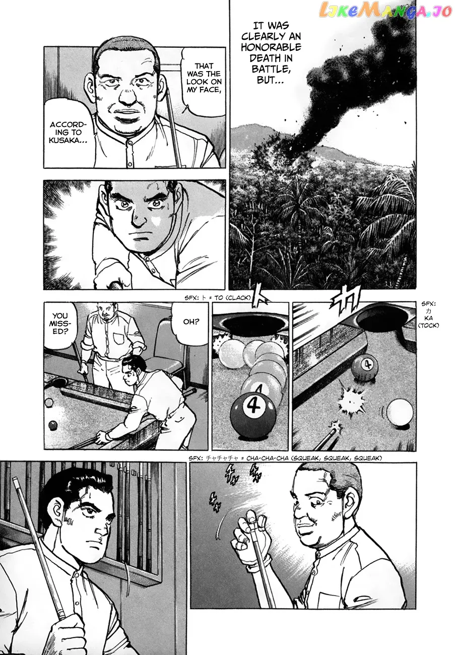 Read Zipang  Manga chapter 154 image 10 on Lezhin