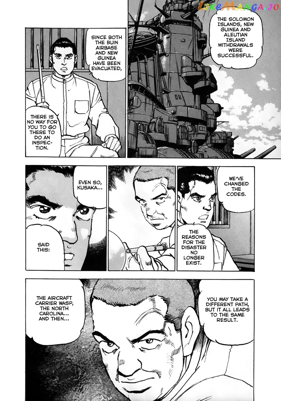 Read Zipang  Manga chapter 154 image 11 on Lezhin