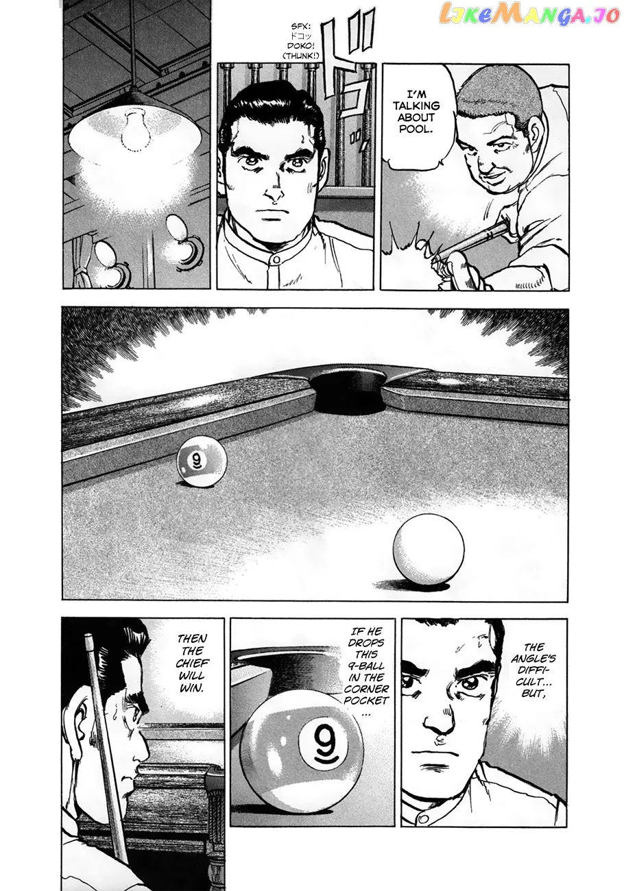 Read Zipang  Manga chapter 154 image 13 on Lezhin