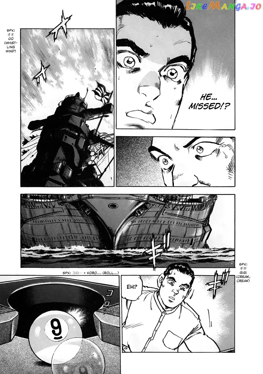 Read Zipang  Manga chapter 154 image 16 on Lezhin