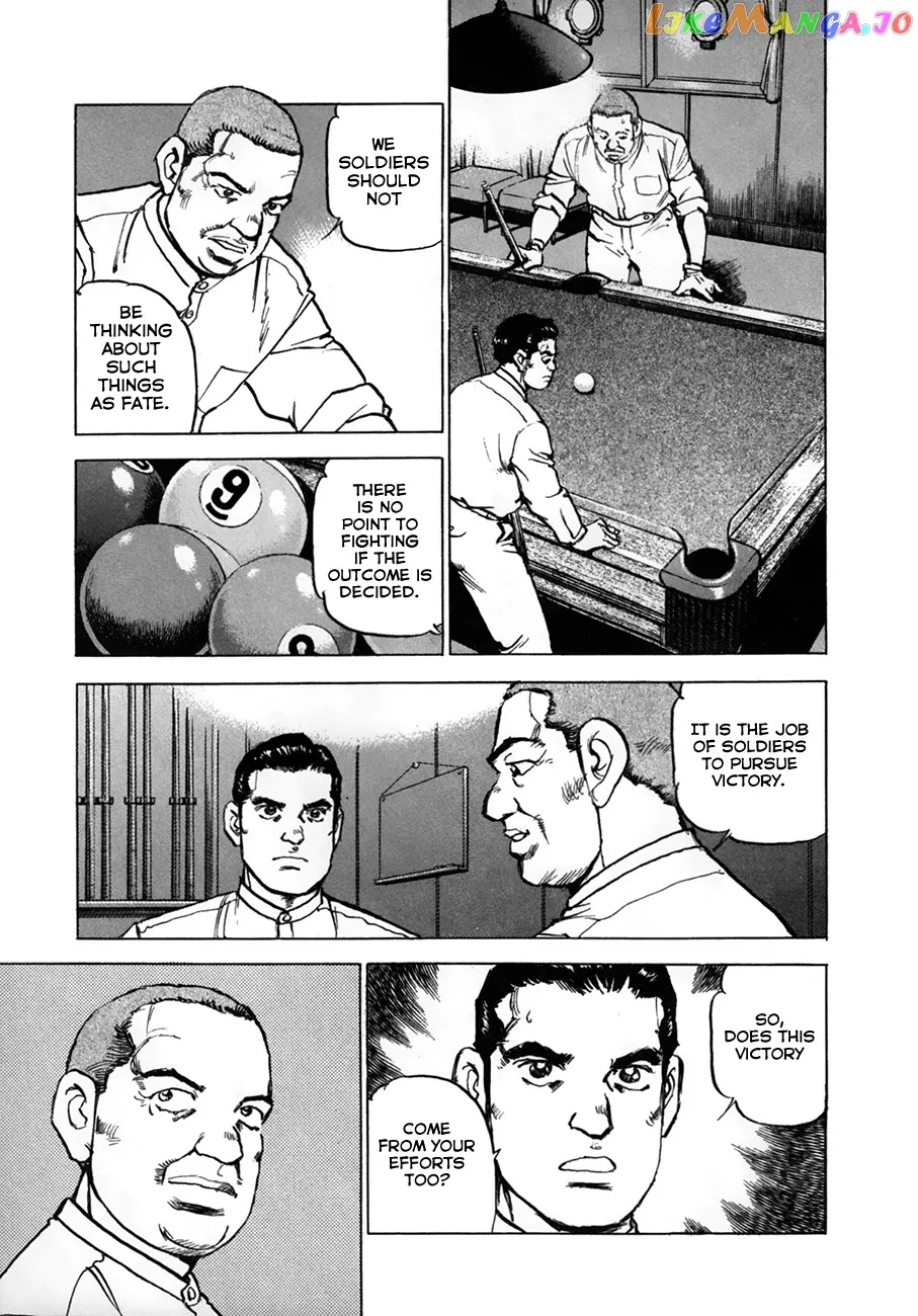 Read Zipang  Manga chapter 154 image 18 on Lezhin