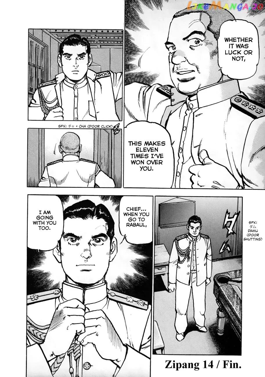 Read Zipang  Manga chapter 154 image 19 on Lezhin