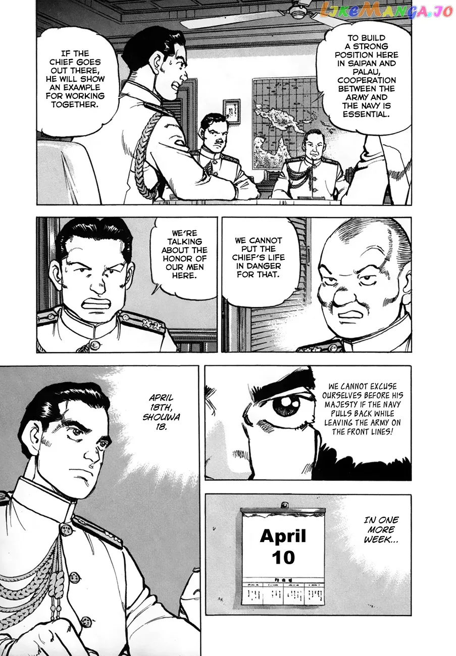 Read Zipang  Manga chapter 154 image 2 on Lezhin