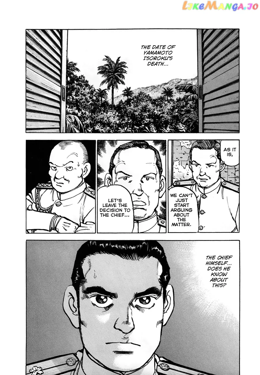 Read Zipang  Manga chapter 154 image 3 on Lezhin