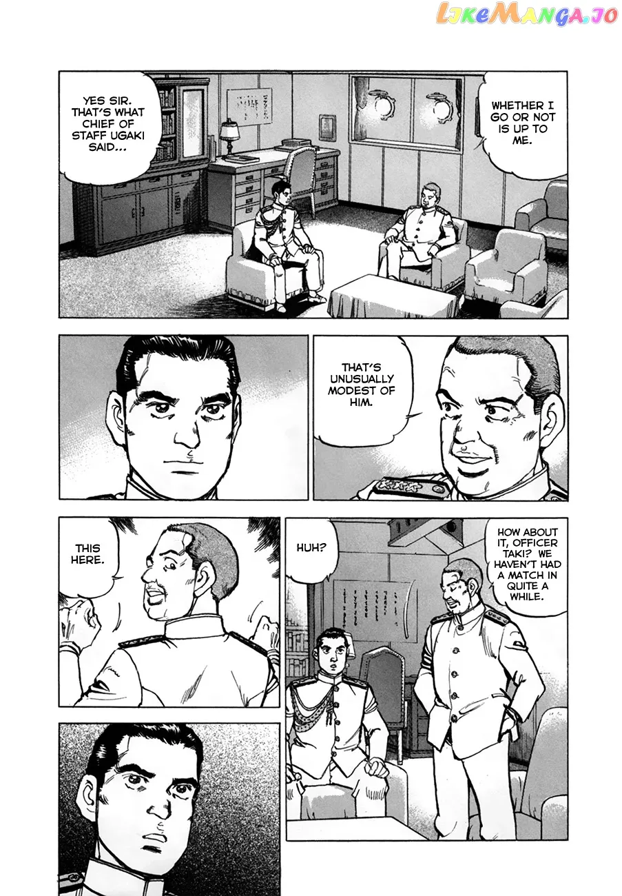 Read Zipang  Manga chapter 154 image 5 on Lezhin