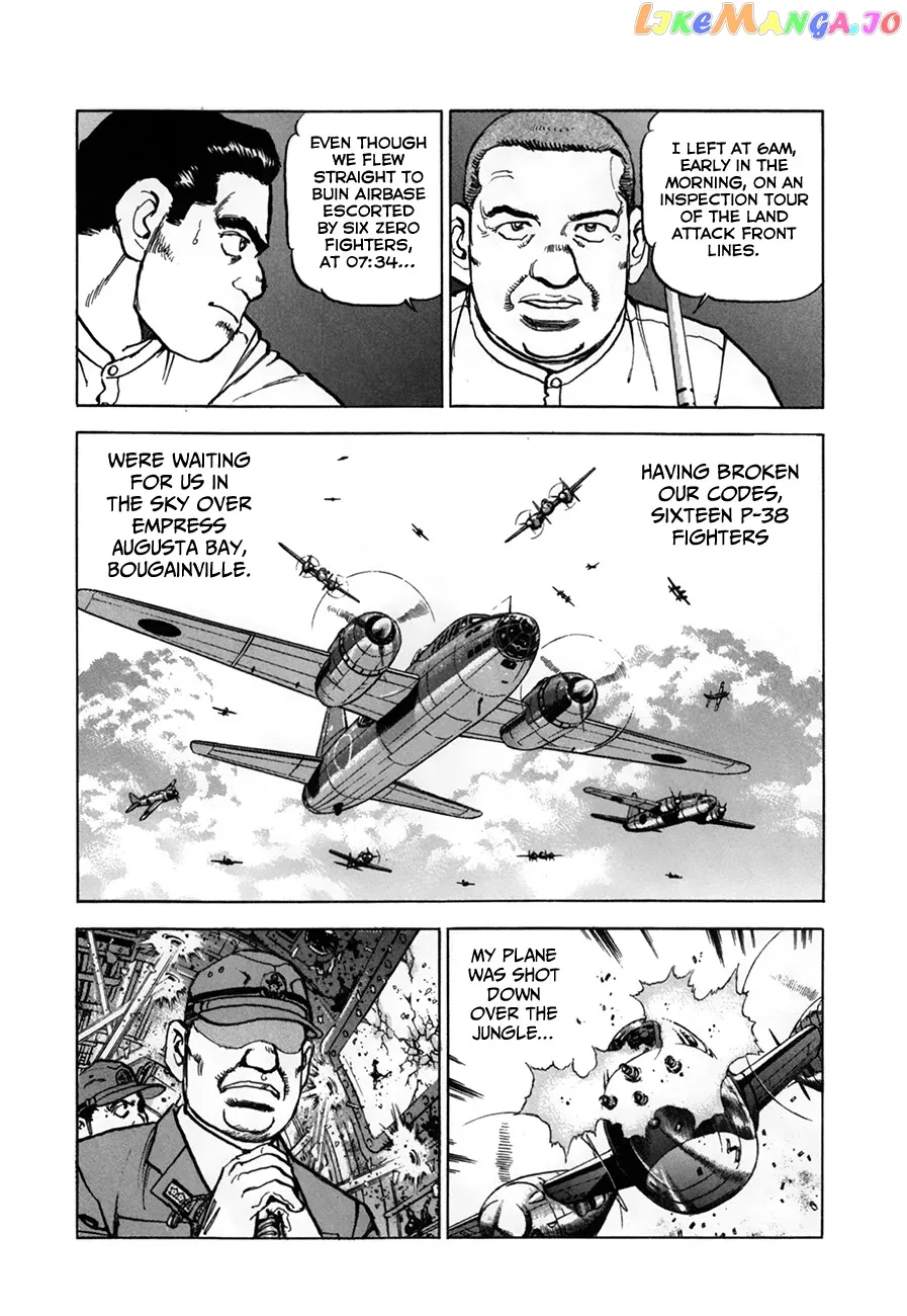 Read Zipang  Manga chapter 154 image 9 on Lezhin