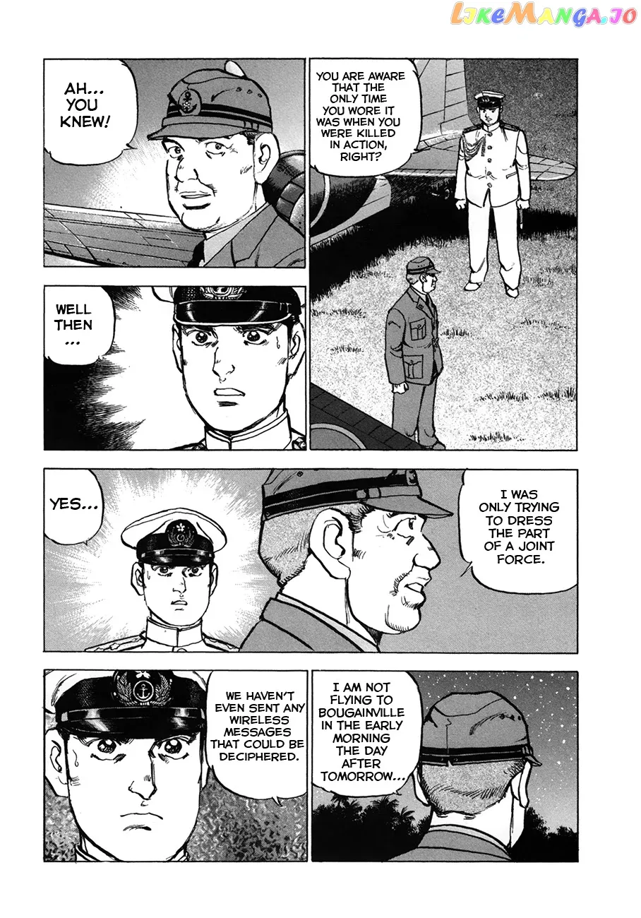 Read Zipang  Manga chapter 155 image 11 on Lezhin