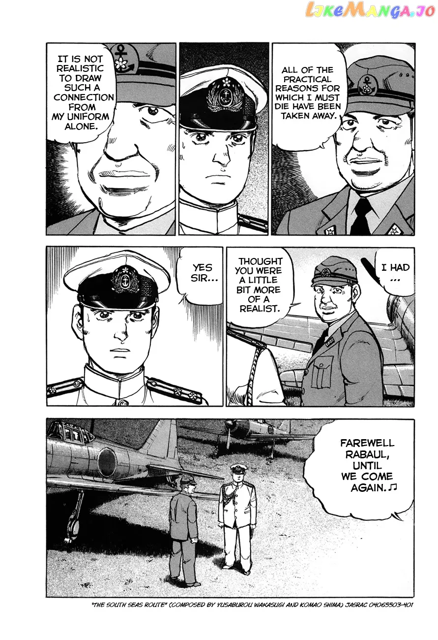 Read Zipang  Manga chapter 155 image 12 on Lezhin
