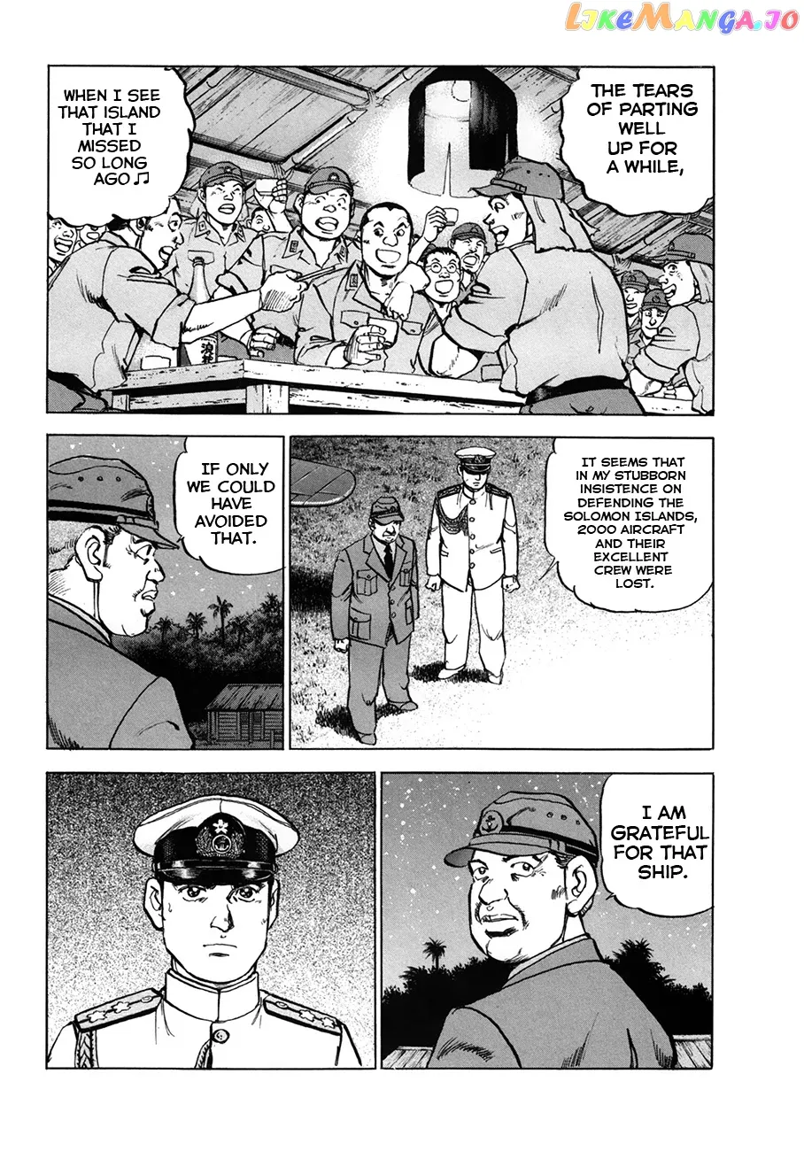 Read Zipang  Manga chapter 155 image 13 on Lezhin