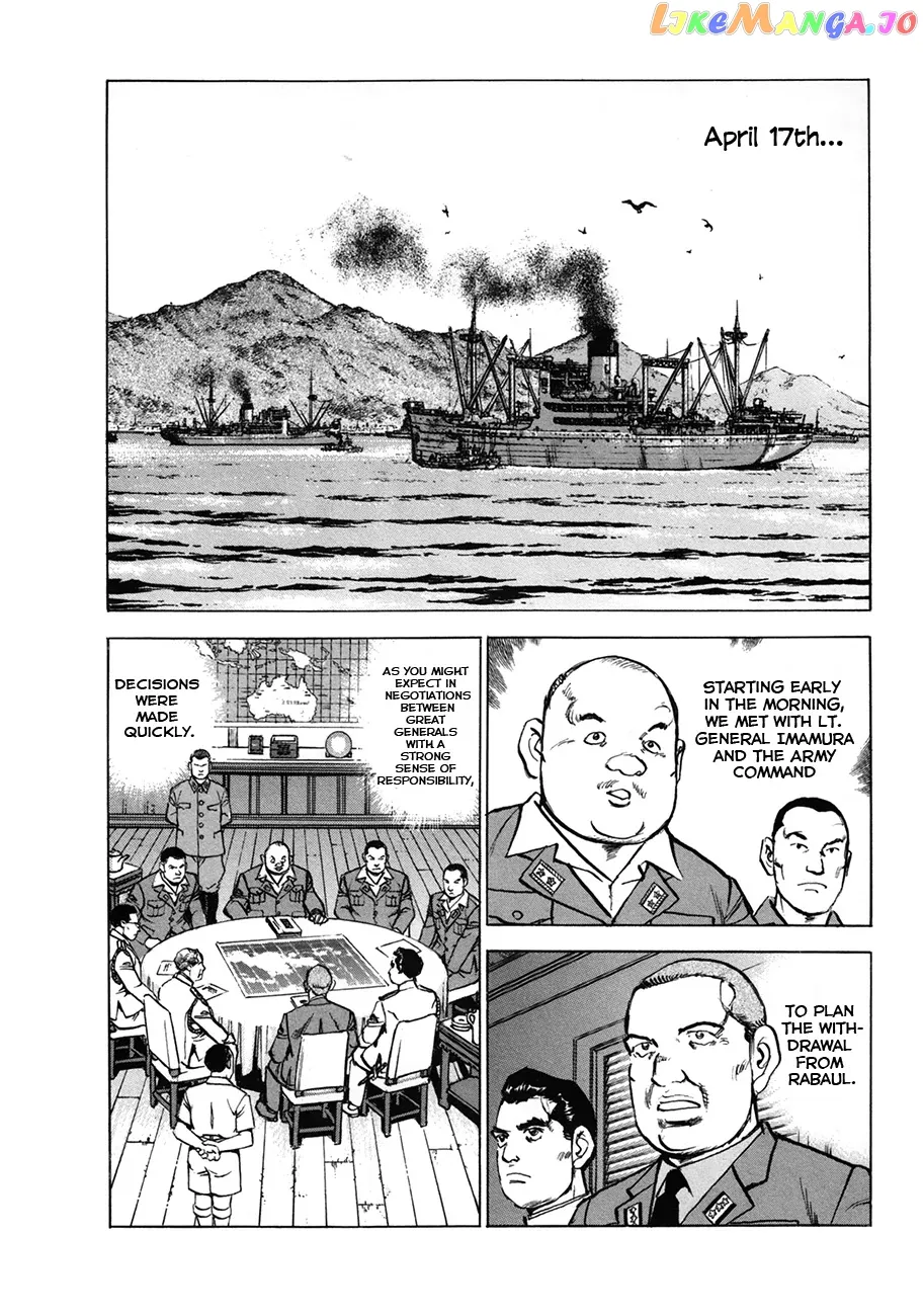 Read Zipang  Manga chapter 155 image 14 on Lezhin