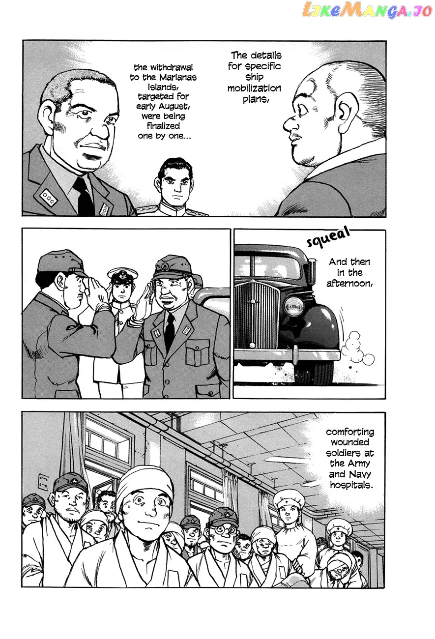Read Zipang  Manga chapter 155 image 15 on Lezhin