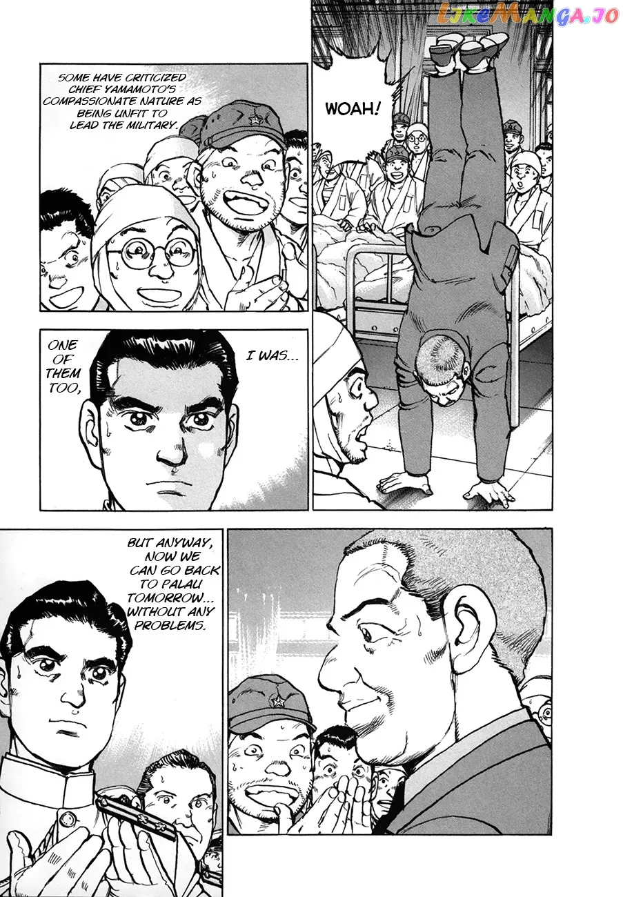 Read Zipang  Manga chapter 155 image 17 on Lezhin