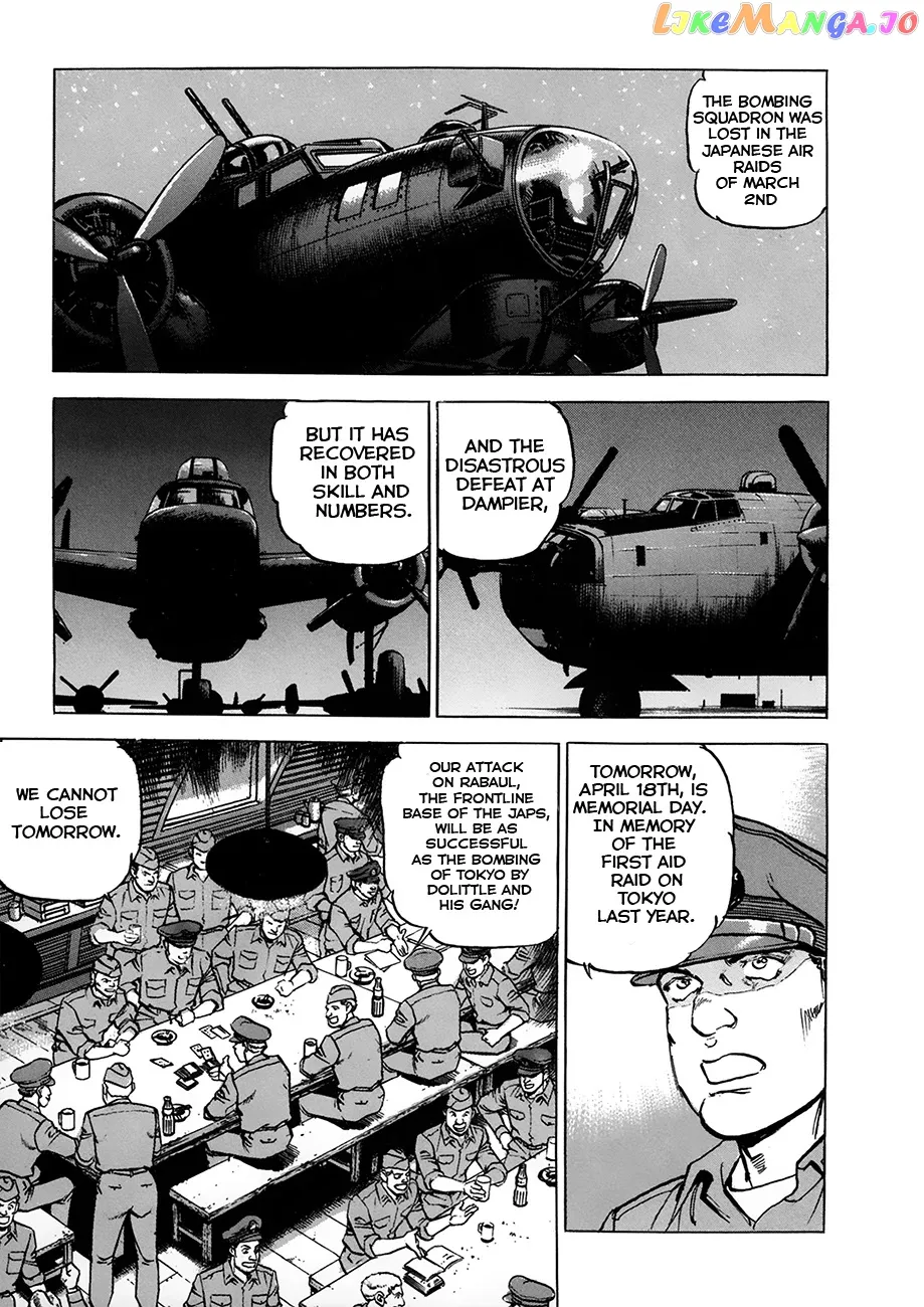 Read Zipang  Manga chapter 155 image 19 on Lezhin